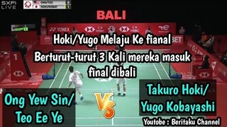 Ong Yew Sin/Teo Ee Ye vs Takuro Hoki/Yugo Kobayashi || Bwf Tour Final 2021