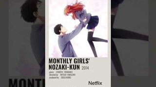 Romance Anime Recommendations