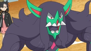 Empat karakteristik yang paling umum digunakan dalam Pokémon. Penampilan mereka secara langsung memp