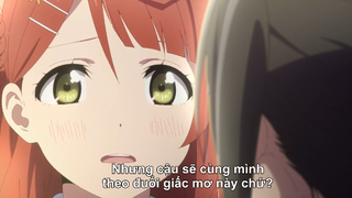 Giấc mơ của bạn luồn có mình #anime #School Time