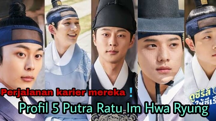 Profil 5 Putra Ratu Im Hwa Ryung di Under The Queen's Umbrella