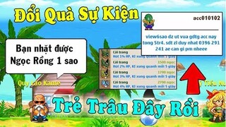 Ngọc Rồng Online - Đổi Quà Sự Kiện View Bị Trẻ Trâu Mạo Danh Dọa Đánh...SML