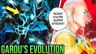 SAITAMA CAN'T BELIEVE GAROU'S STRENGTH 😱 Garou the REAL Hero Explained-One Punch Man Chapter 158