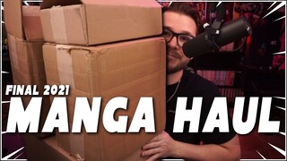 Final 2021 Manga Haul & Unboxing! ($600+ Cover Price)