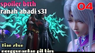 Batle Through The Heavens Ranah Abadi S31 Part 4 : Tian Shun Menggunakan Pil Biru