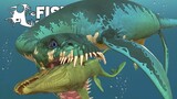 (อัพเดทใหม่) กิ้งก่าน้ำยักษ์ดึกดำบรรพ์ กับ พลังการกัดที่สุดจะ...? | Fish Feed and Grow #111