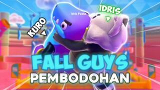 Duo Kucluk Berkerjasama - Fall Guys Pembodohan