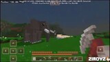 Minecraft thế giới động vật #1: tìm đc chú voi và chú chó _ kim cương?????