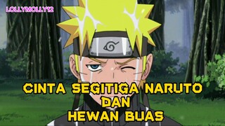 cinta segitiga antara naruto dan hewan