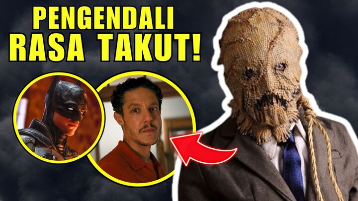 SCARECROW TERNYATA ADALAH JULIAN RUSH DI THE BATMAN MATT REEVES !!