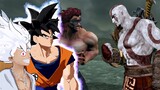 Kratos Vs Anime