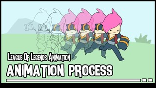 롤 애니메이션 제작과정 | Animation Process