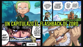 POR ESTO TE AMO ZORO RORONOA, CAPITULO 1060 ONE PIECE (REFLEXION)