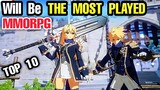 Top 10 Best MMORPG Open World for Android | 10 MMORPG game will be The MOST PLAYED MMORPG on Android