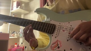 sanctuary // joji (electric guitar cover)