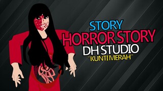 Kunti Merah Rumah Kosong | Animasi Lokal, Kartun Horor,Anime