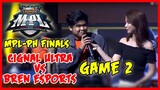 2nd Game ng Grand Finals! Bren Esports vs Cignal Ultra | MPL PH Season 2 Finals - MLBB