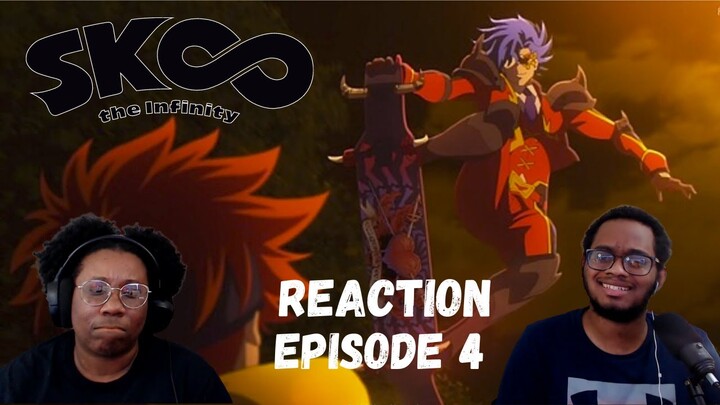 Sk8 the Infinity Reaction Ep. 4