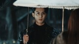 Adegan perpisahan Wang Hedi dengan payung di tengah hujan, Perjamuan Shenshi yang menenangkan dan at