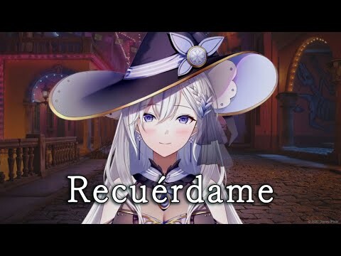 【Remember Me】Spanish Short ver. covered by Shino Laila【WACTOR/#シノライラ】