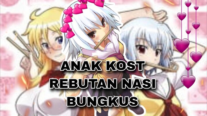 Pertarungan antar anak kos demi bertahan hidup! (Ben-To)