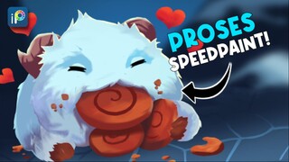 [SPEEDPAINT] League of Legends: Poro