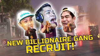 NEW BILLIONAIRE GANG RECRUIT'S