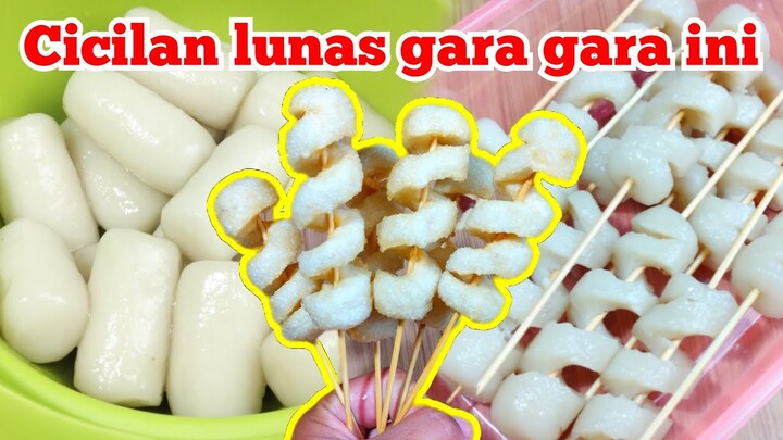JADILAH YANG PERTAMA JUALAN !! PELAJARI RESEPNYA AGAR JUALANNYA LARIS MANIS
