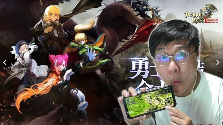 DRAGON NEST LEGENDS ! 100% MIRIP SAMA DN PC ! GILAK - MOBILE ! WAJIB MAIN INI !