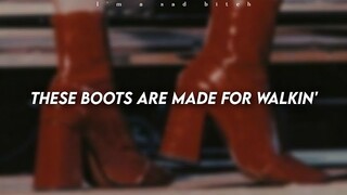 Nancy Sinatra - These Boots Are Made For Walkin' (Tradução/Legendado)