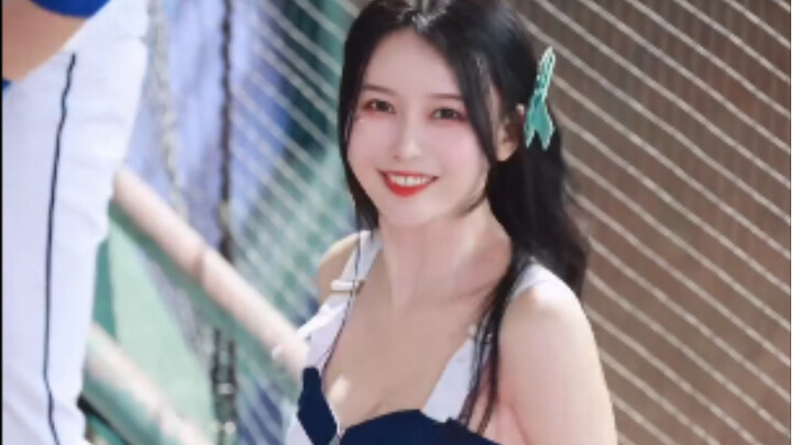 【李雅英】富邦悍将主场应援现场的元气热舞2024富邦天使