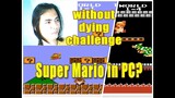 Playing Super Mario 1985 -  Pc Version (Without Dying In Game Challenge)