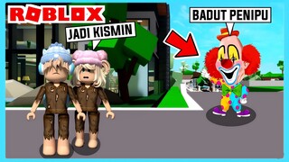 Aku Dan Adiku Jadi Kismin Karna Ditipu Oleh Badut Di Roblox Brookhaven ft @Shasyaalala