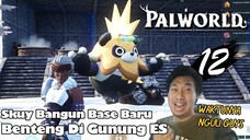 Kita Build Base Di Gunung Salju