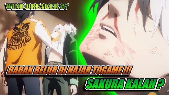 BABAK BELUR DI HAJAR TOGAME !!! SAKURA KALAH ?