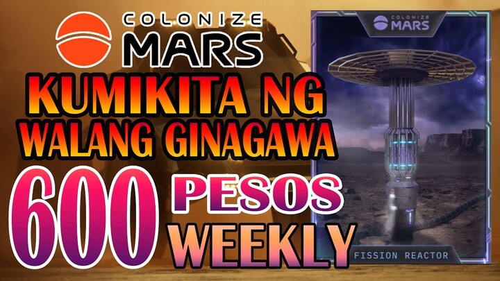 KUMIKITA NG WALANG GINAGAWA | 600 PESOS WEEKLY