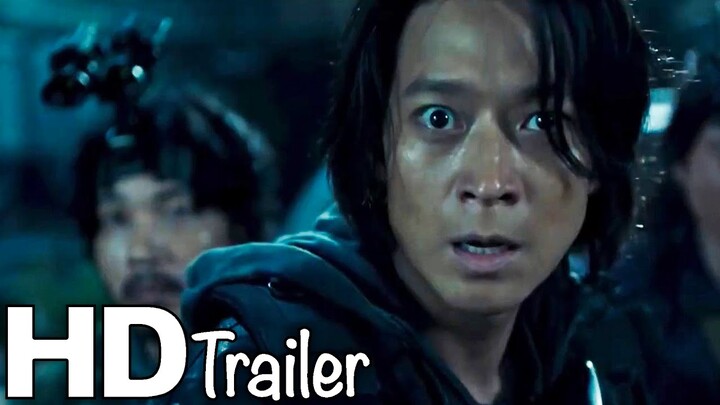 TRAIN TO BUSAN 2 Official Trailer #2 (2020) Zombie Horror Movie HD