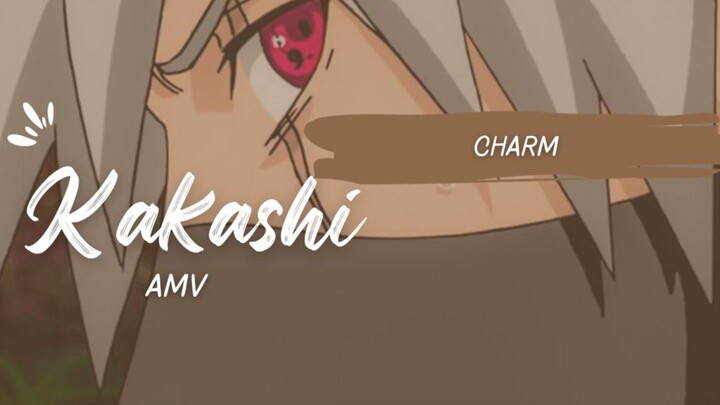 the charm of Kakashi Hatake amv