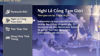 Tin Genshin Cuối Tuần #17_ Itto Sẽ Rerun Với Kuki Shinobu_! Shop Paimon, La Hoàn