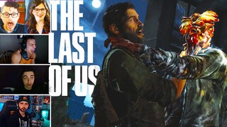 The Last of us Top Twitch Jumpscares Compilation (Horror Games)