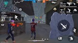 Garena free fire - factory fight head and body shot | free fire game play today | Take And Gaming