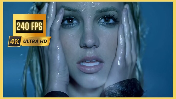 Britney Spears - Stronger 4K 240fps UHD EXTREME REMASTER