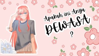 Gambar agak ga jelas, apakah ini anya atau siapa juga ga fau 🫡 tapi lucuuuu 😭