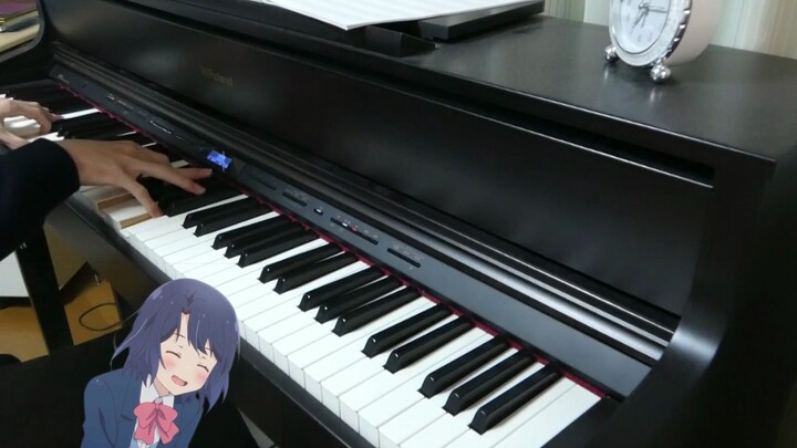 [ Bloom Into You ] chơi piano