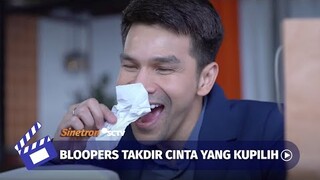 Ngelawak Nih, Kok Bisa Sih Hakim Mau Makan Tisu | Bloopers Takdir Cinta Yang Kau Pilih