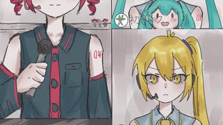 Hatsune Miku apologizes to me [cross-language]