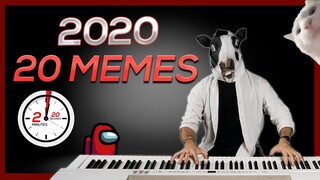 2020 in 20 MEMES (in 2 Min. and 20 Sec.)