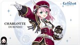 [DubIndo] Charlotte Demo Character from Genshin Impact