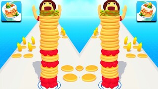 ✅ Pancake Run in All Levels iOS,Android Mobile Gameplay Update AllTrailers Game Walkthrough XTXYAR