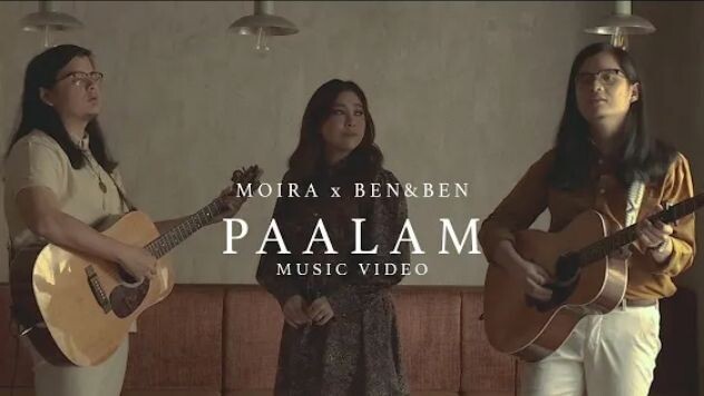 Digital Entertainment Music: Paalam - Moira Dela Torre x Ben&Ben